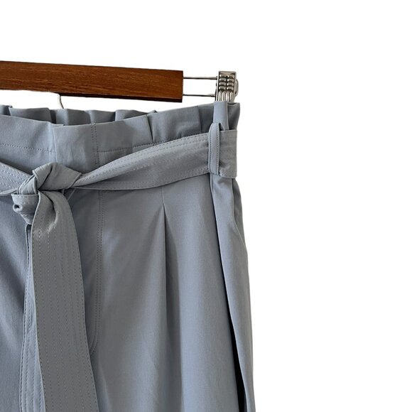Athleta Light Blue Tie-Waist Pants - Picture 5 of 15